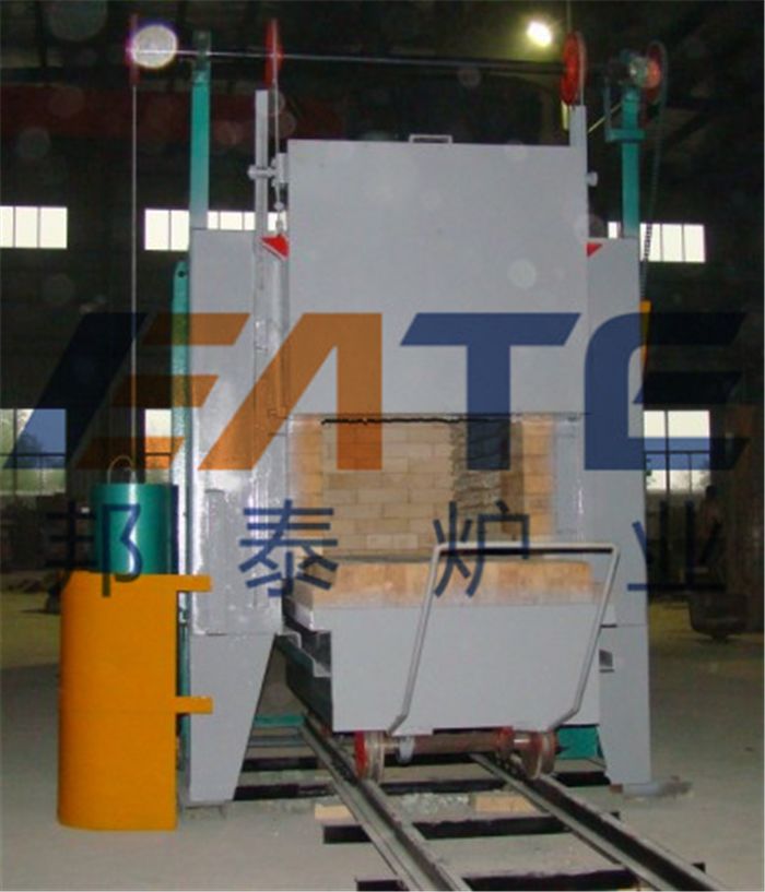 手推式臺(tái)車(chē)電阻爐