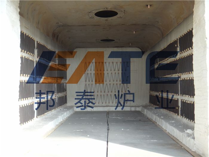 全纖維臺車回火爐