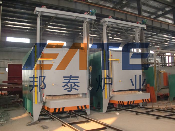 全纖維臺車爐