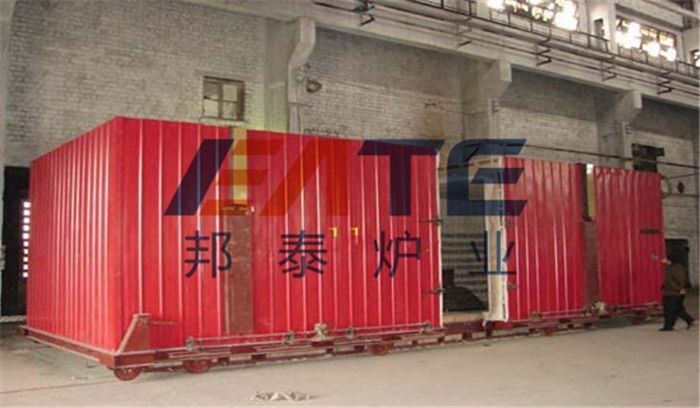 分段式臺車爐