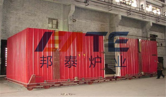 臺車式對開爐