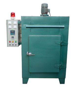 井式電阻爐爐蓋及提升機(jī)構(gòu)